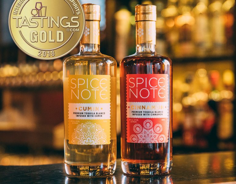 Spice Note Tequila - 2018 Tastings Gold Rating