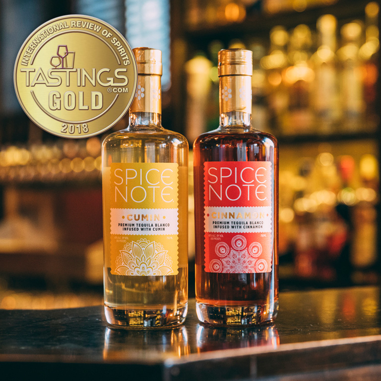 Spice Note Tequila - 2018 Tastings Gold Rating