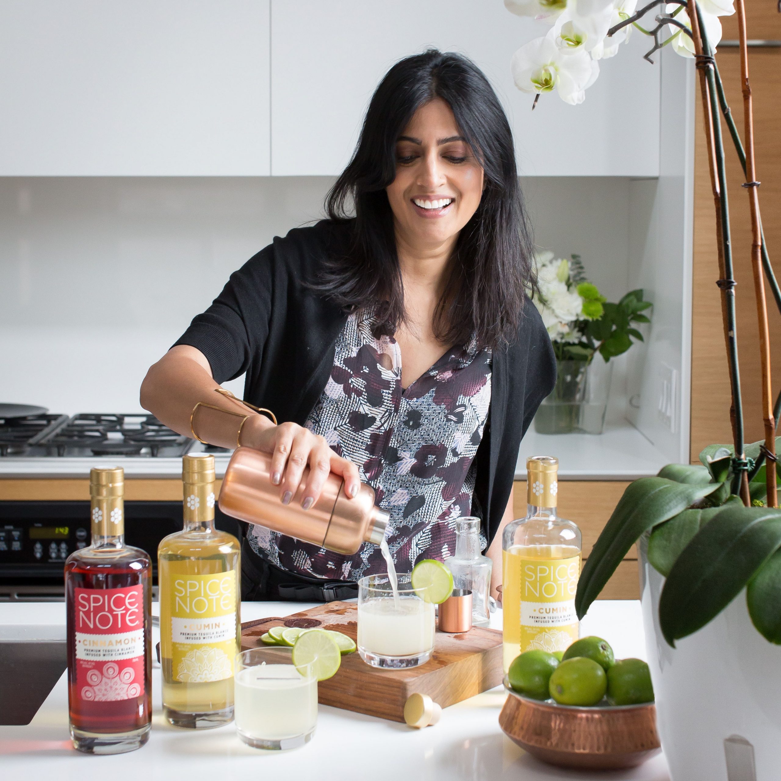 Spice Note Founder Featured on Spice Note Tequila