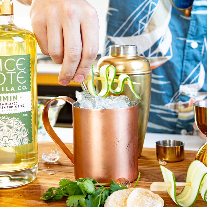 Spice Note Tequila - Mexican Mule