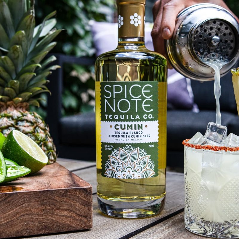 Spice Note Tequila - Pineapple Jalapeño Margarita