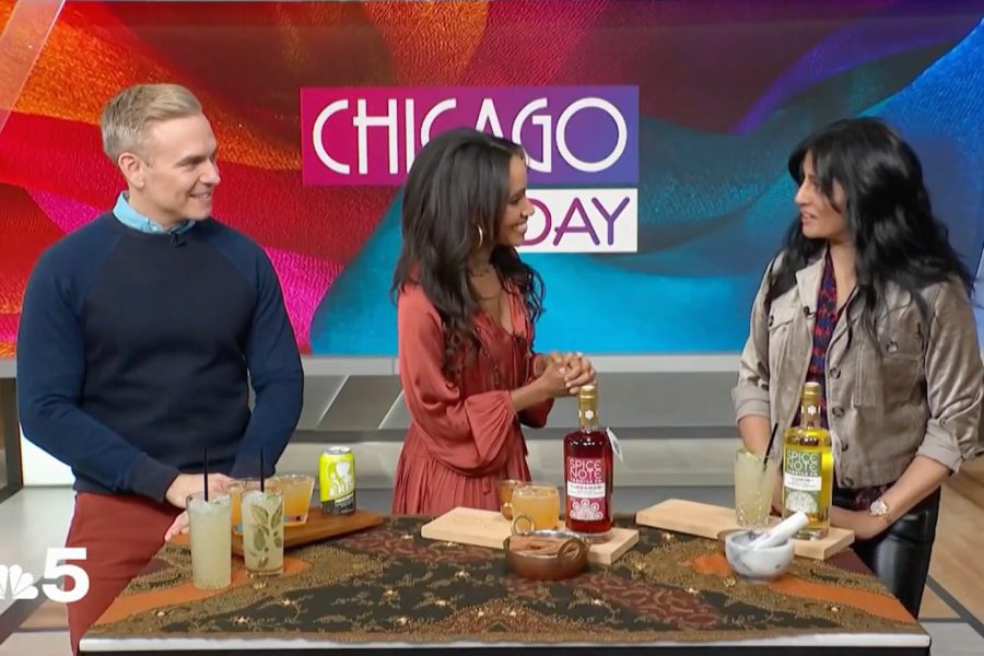 Spice Note Tequila's Sheetal Bhagat on Chicago Today